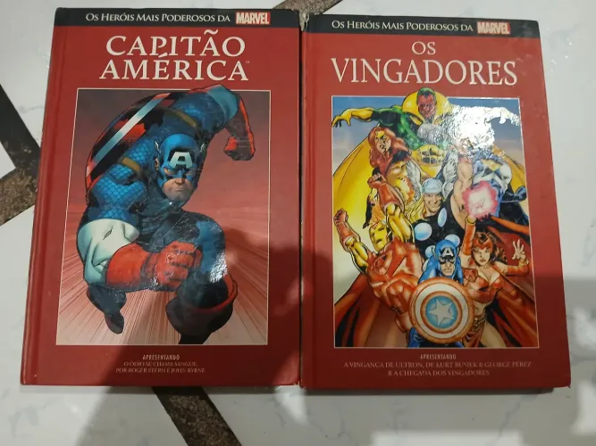 hqs por 40 reais as duas 
