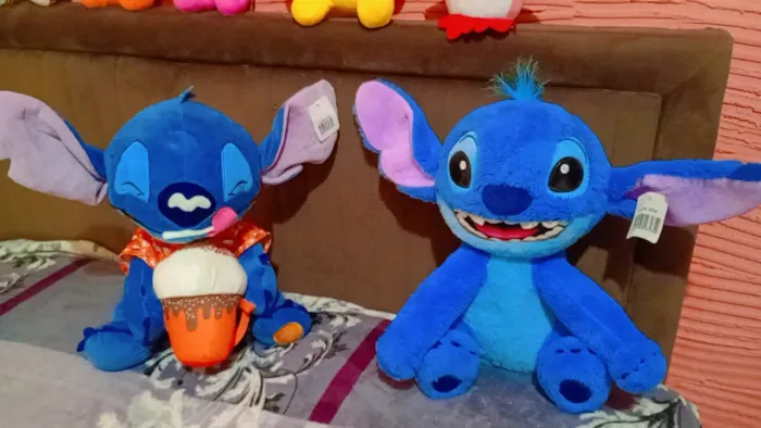 Pelúcia Stitch