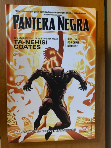 Hq pantera negra: uma nação sob nosso pés vol 2