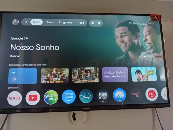 Vende se tv Android última geração 