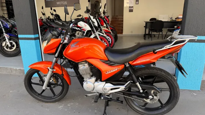 Honda titan 150 EX 2013 completa