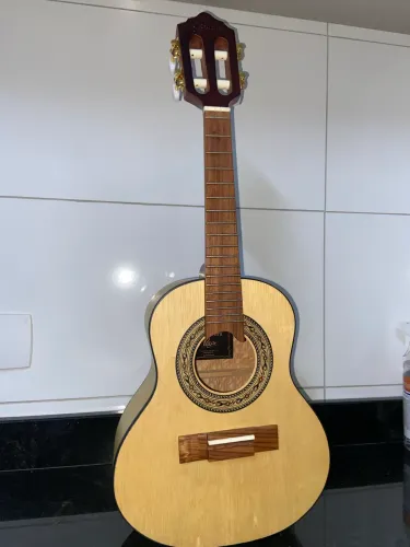 Cavaquinho Giannini Raiz acústico com Case