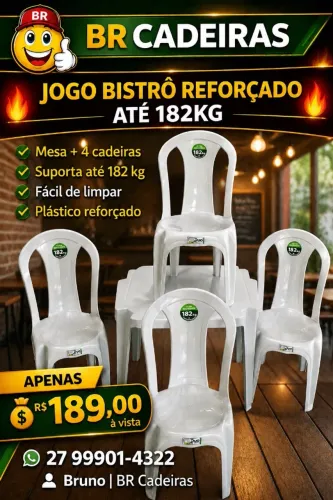 jogo para churrasquinho de plastico 182kg