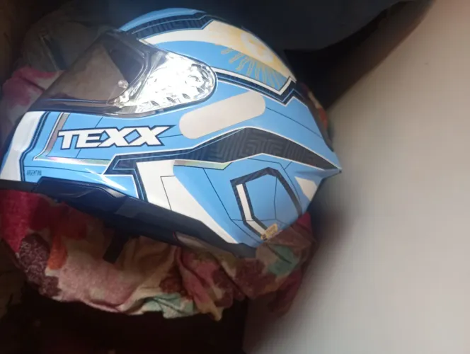 Capacete texx da Argentina