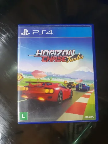 HORIZON CHASE TURBO - PS4
