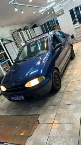 Fiat Siena ELX 1.6 MPI 8v/16v 4P 1999