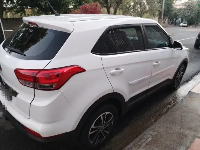 Hyundai Creta Attitude 1.6 16V Flex Aut. 2020