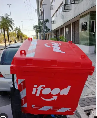 Bau para moto
