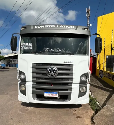 Caminhão 24-280 2014/2014
