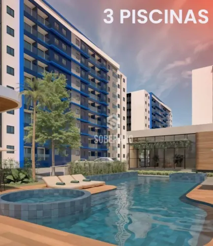 Apartamento na planta com 2 dormitórios à venda, 55 m² por R$ 398.044 - Água Fria - João P