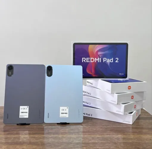 Tablet Redmi Pad 2 128GB lacrado até 18x | Loja física BH