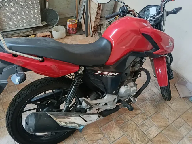 Honda fan 160 ano 2023