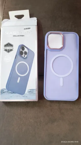 Capa iPhone 13 pro Max novo sem uso