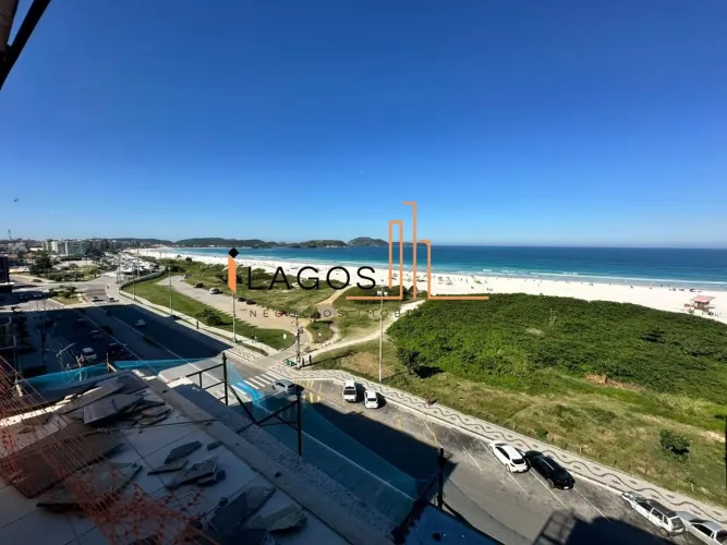 Cobertura para Venda em Cabo Frio, Praia do Forte, 4 dormitórios, 4 suítes, 8 banheiros, 3