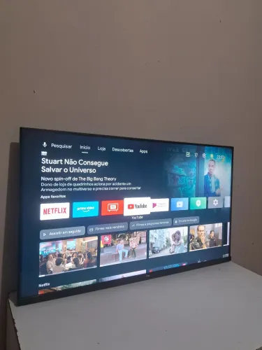 vendo tv smart TCL Android 40" sem defeito !!