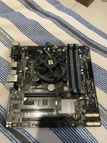 V/T placa mãe b85m 