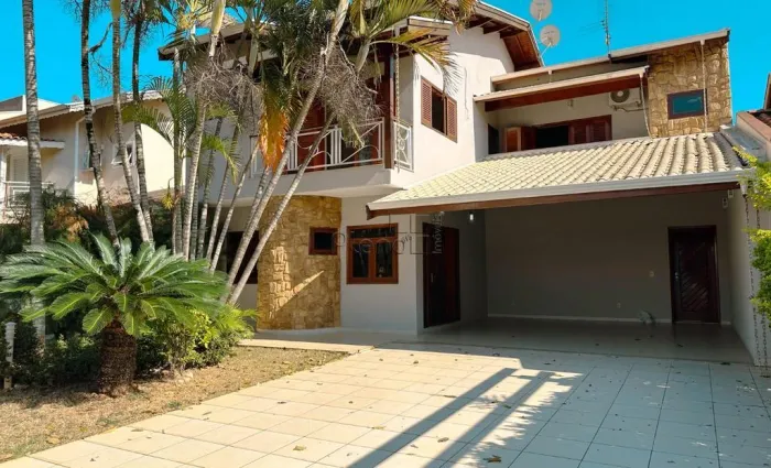 Sobrado à venda em Paulínia, Parque Brasil 500, com 3 suítes, com 266.42 m², Okinawa