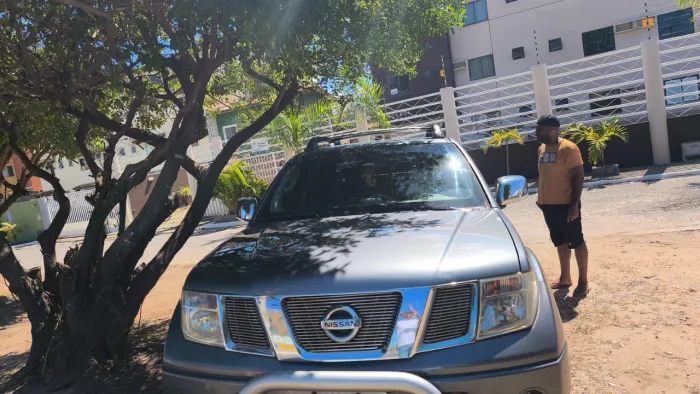 Nissan Frontier SEL CD 4X4 2.5 TB Diesel Aut. 2008