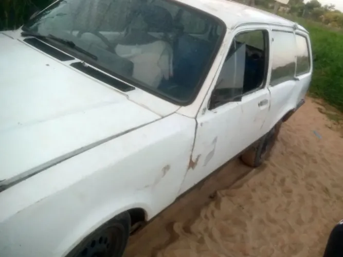 Chevrolet Marajo Sl/sle/se 1988