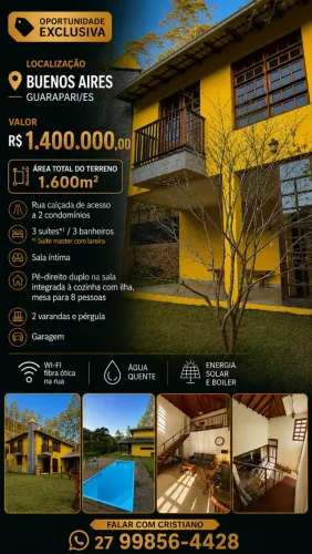 CASA À VENDA | BUENOS AIRES - GUARAPARI/ES
