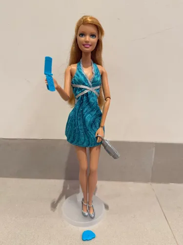  Barbie Fashion Fever (Anos 2000) - Original e com Acessórios