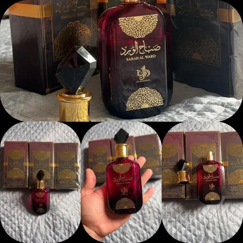 Perfume feminino árabe Sabah Al Ward
