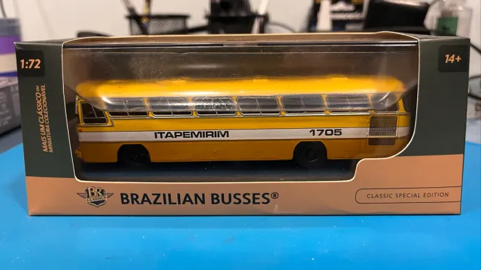 BrClassics Mercedes Benz Monobloco O355 1/72