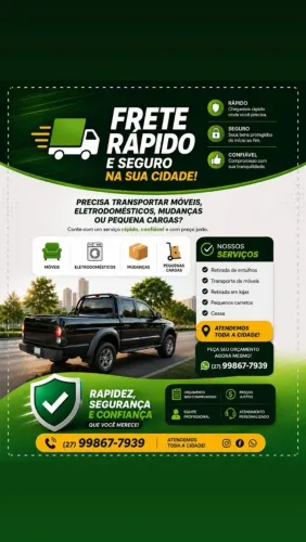 Pequenos fretes vila velha es