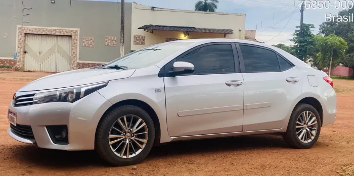 Toyota Corolla XEI 2.0 Flex 16V Aut. 2015