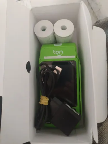 Vendo maquininha de cartão