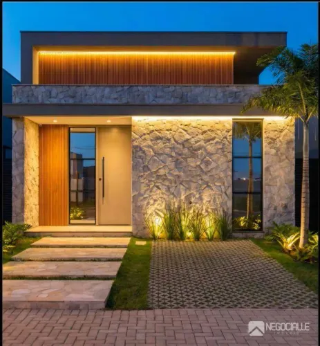 Casa com 3 dormitórios à venda, 96 m² por R$ 650.000 - Vila Cabral, skyville - Campina Gra