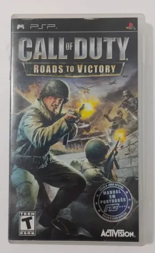 Call of Duty: Roads to Victory Original PSP