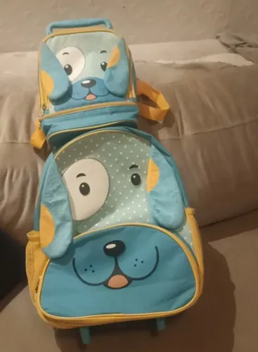 Kit mochila escolar