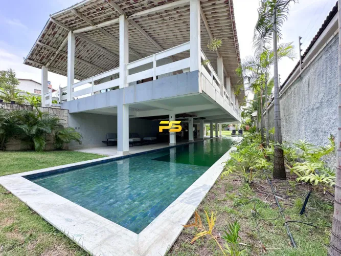 Casa 365m² 4 quartos na Beira Mar de Carapibus à Venda REF: PS5036