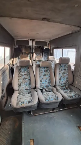 Bancos Renault Master