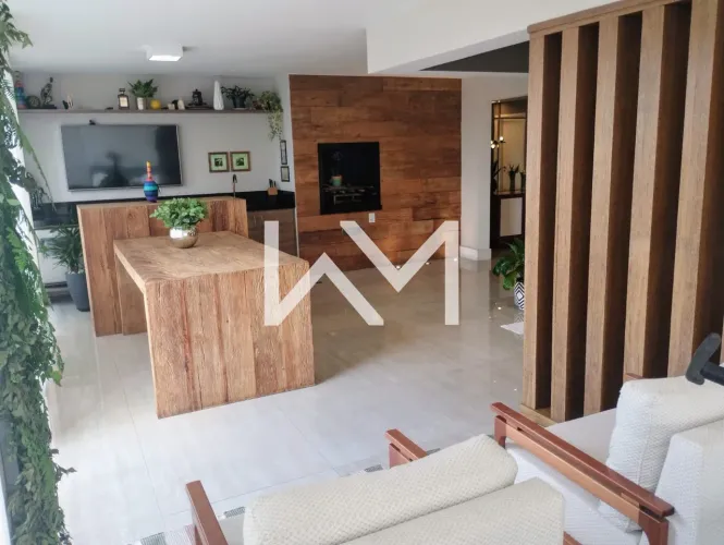 Apartamento com 183m², 3 Suítes, Sacada Gourmet, 3 vagas e Vista Livre na Vila Rosália