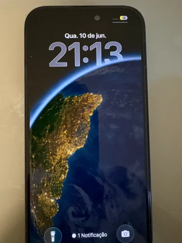 VENDO IPHONE 15 256 GB IMPECÁVEL.