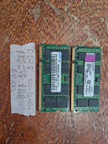 Memória notebook DDR2
