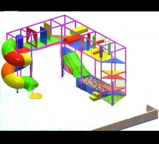 Kid Play Profissional 3,70m Altura - 11,70m Comprimento - Completo - R$ 20.000