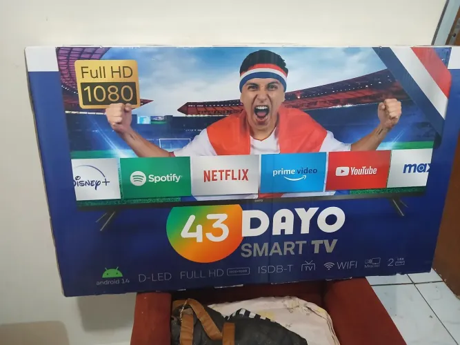 Tv smart 43