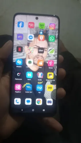 Moto g35 256 gigas completo na caixa com documento
