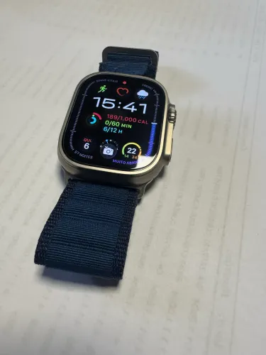 Apple Watch Ultra 2 Gps + Cellular Bateria 91%
