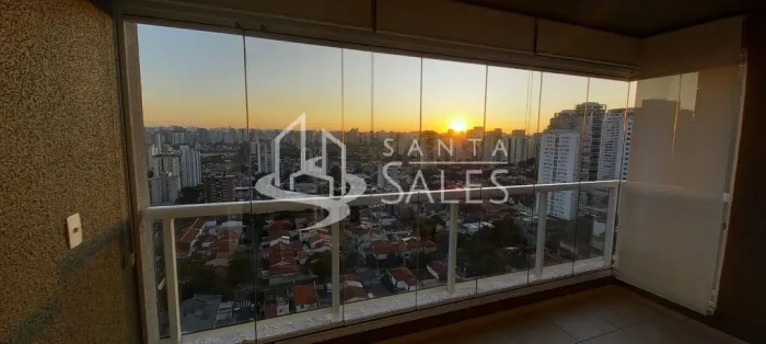 Apartamento para locação no Brooklin Paulista, São Paulo-SP: 1 quarto, 1 suíte, 1 sala, 1