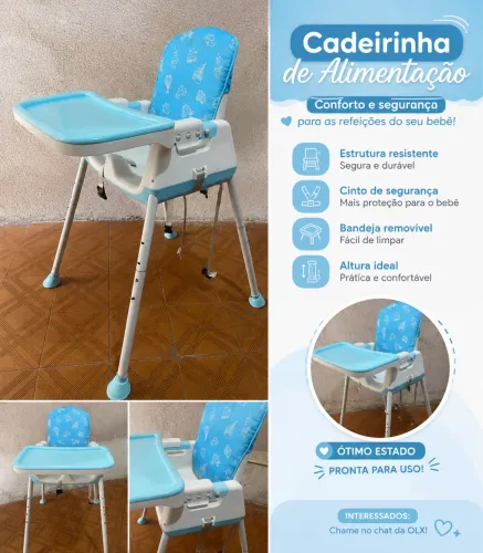 Cadeira de alimentação