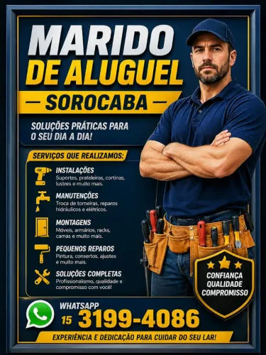 Marido de aluguel Sorocaba