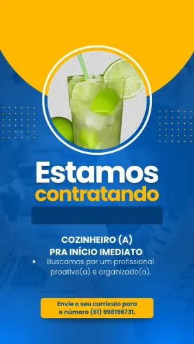 Cozinheiro (a)