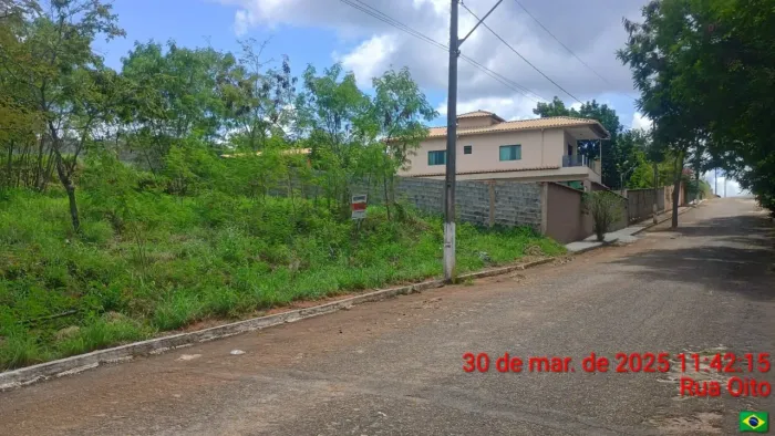 Imóvel para venda tem 1000 metros quadrados em Condominio Represa Ville - Capim Branco - M