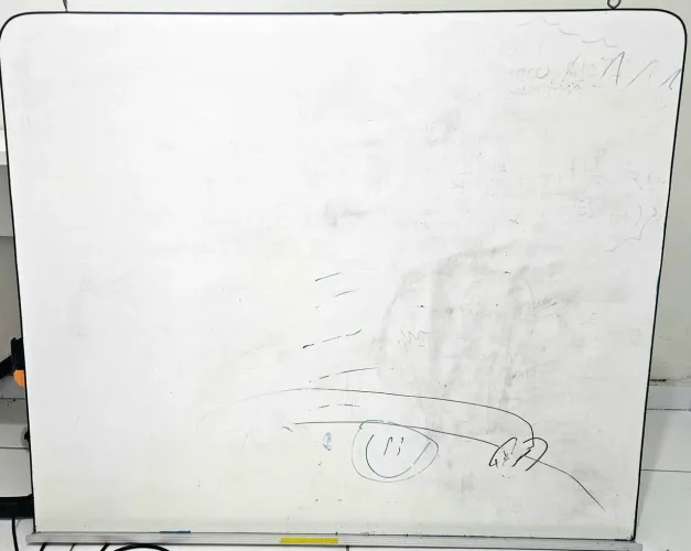 Quadro branco 100x120