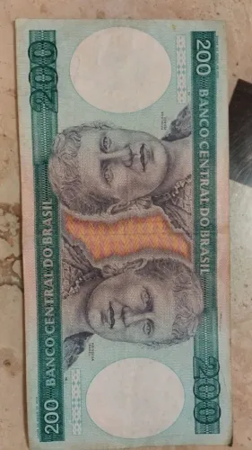 Nota de 200 cruzeiros