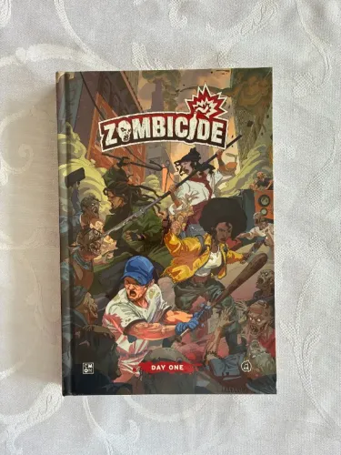 Zombicide: CMON Comic Book Volume 1 Day One HQ Lacrada